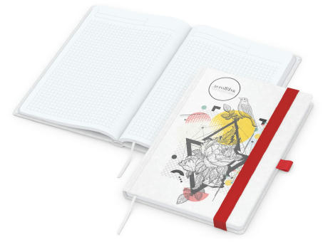 Notizbuch Match-Book White Bestseller