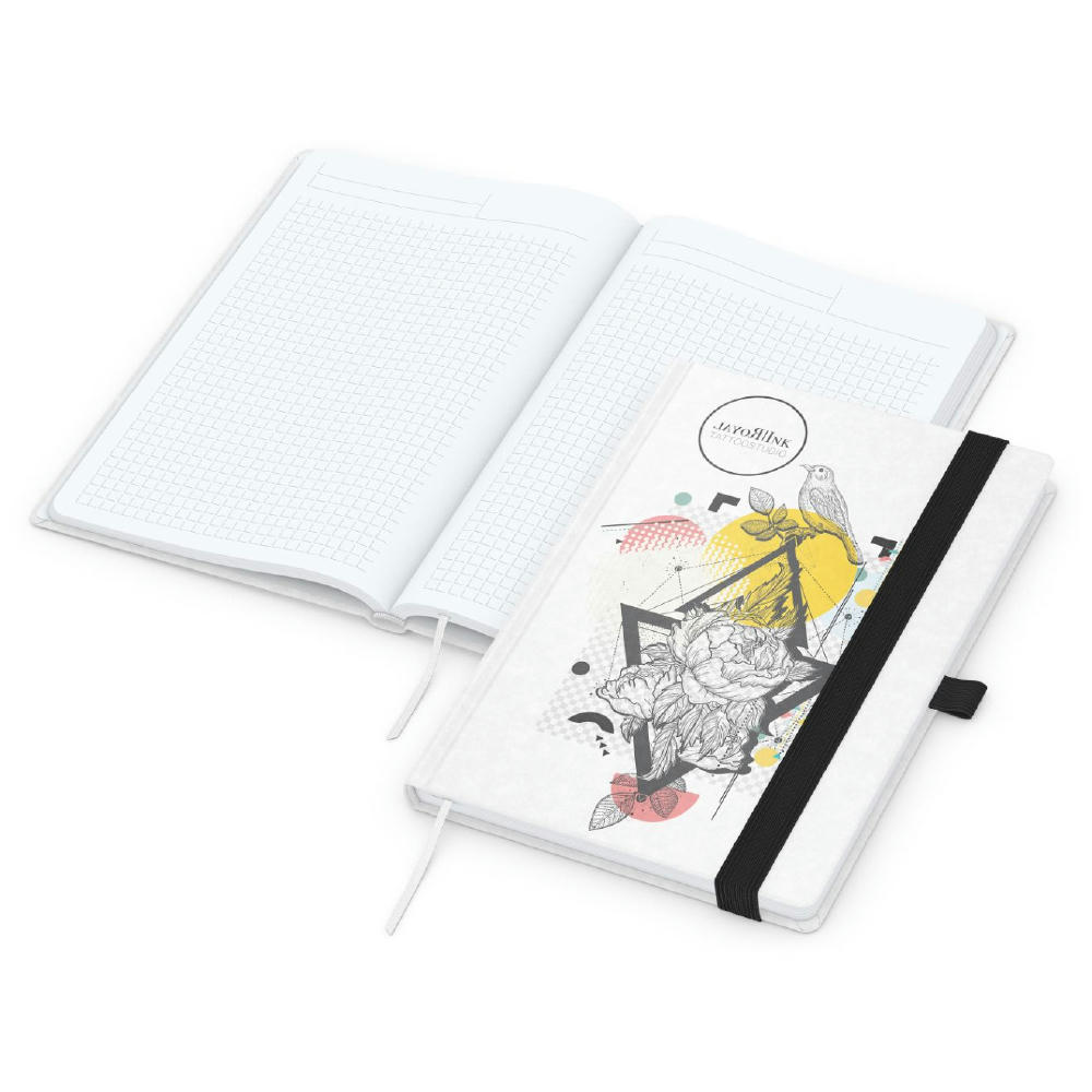 Notizbuch Match-Book White Bestseller