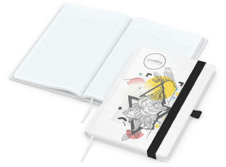 Notizbuch Match-Book White Bestseller