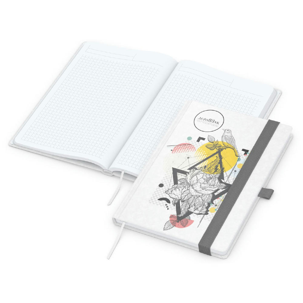 Notizbuch Match-Book White Bestseller