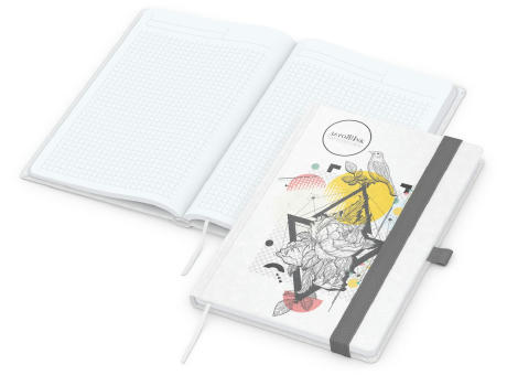 Notizbuch Match-Book White Bestseller