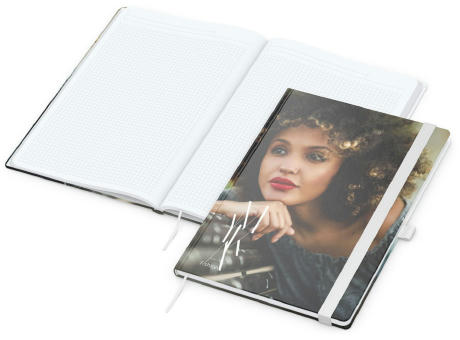 Notizbuch Match-Book White Bestseller