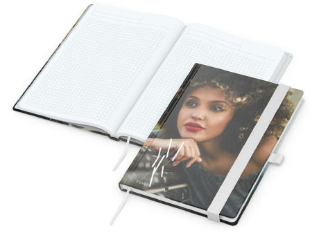 Notizbuch Match-Book White Bestseller