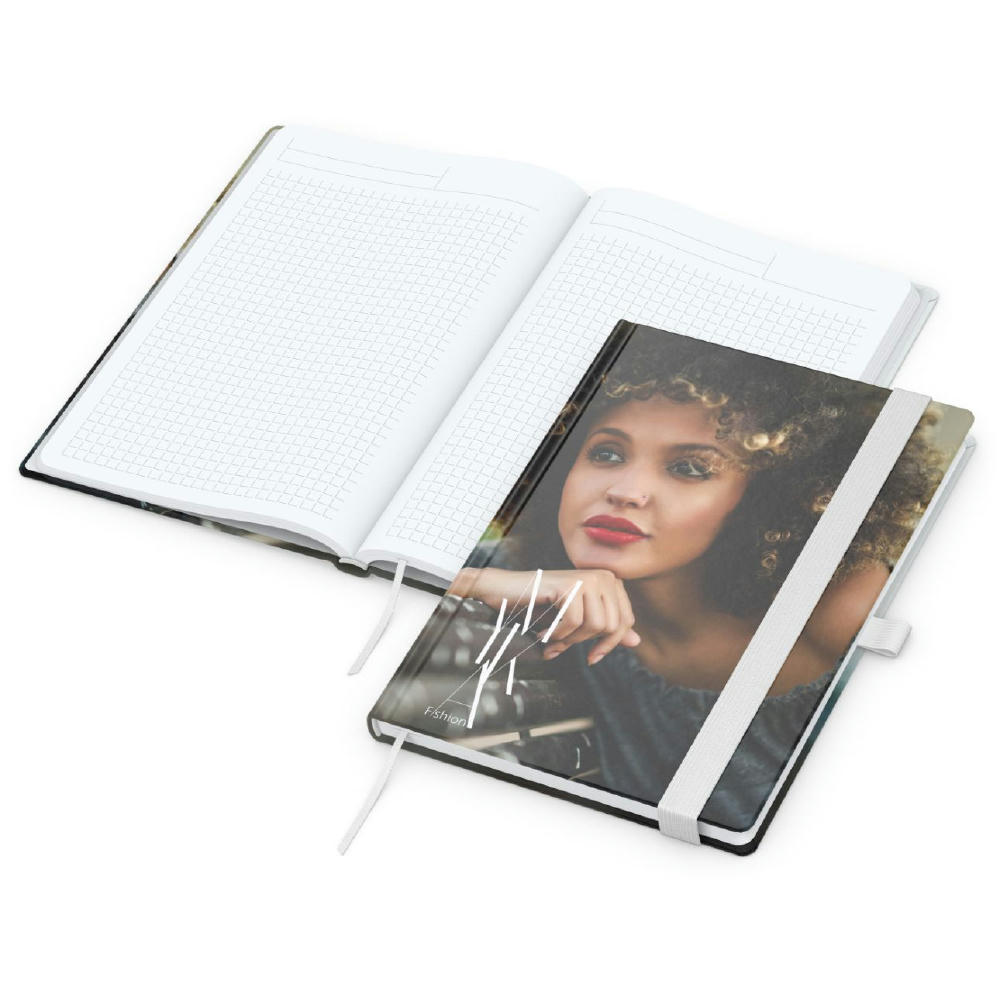 Notizbuch Match-Book White Bestseller