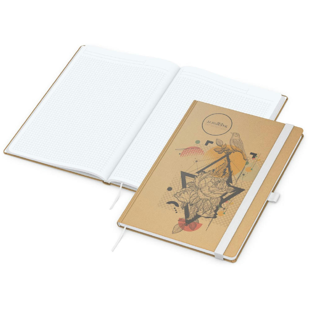 Notizbuch Match-Book White Bestseller