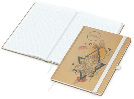 Notizbuch Match-Book White Bestseller