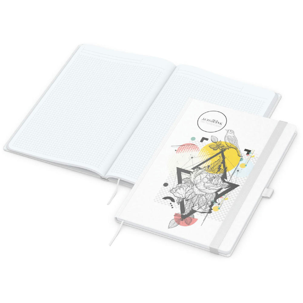 Notizbuch Match-Book White Bestseller