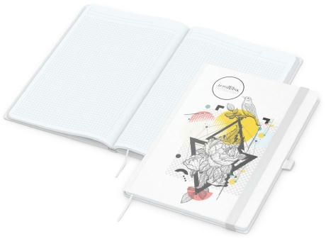 Notizbuch Match-Book White Bestseller