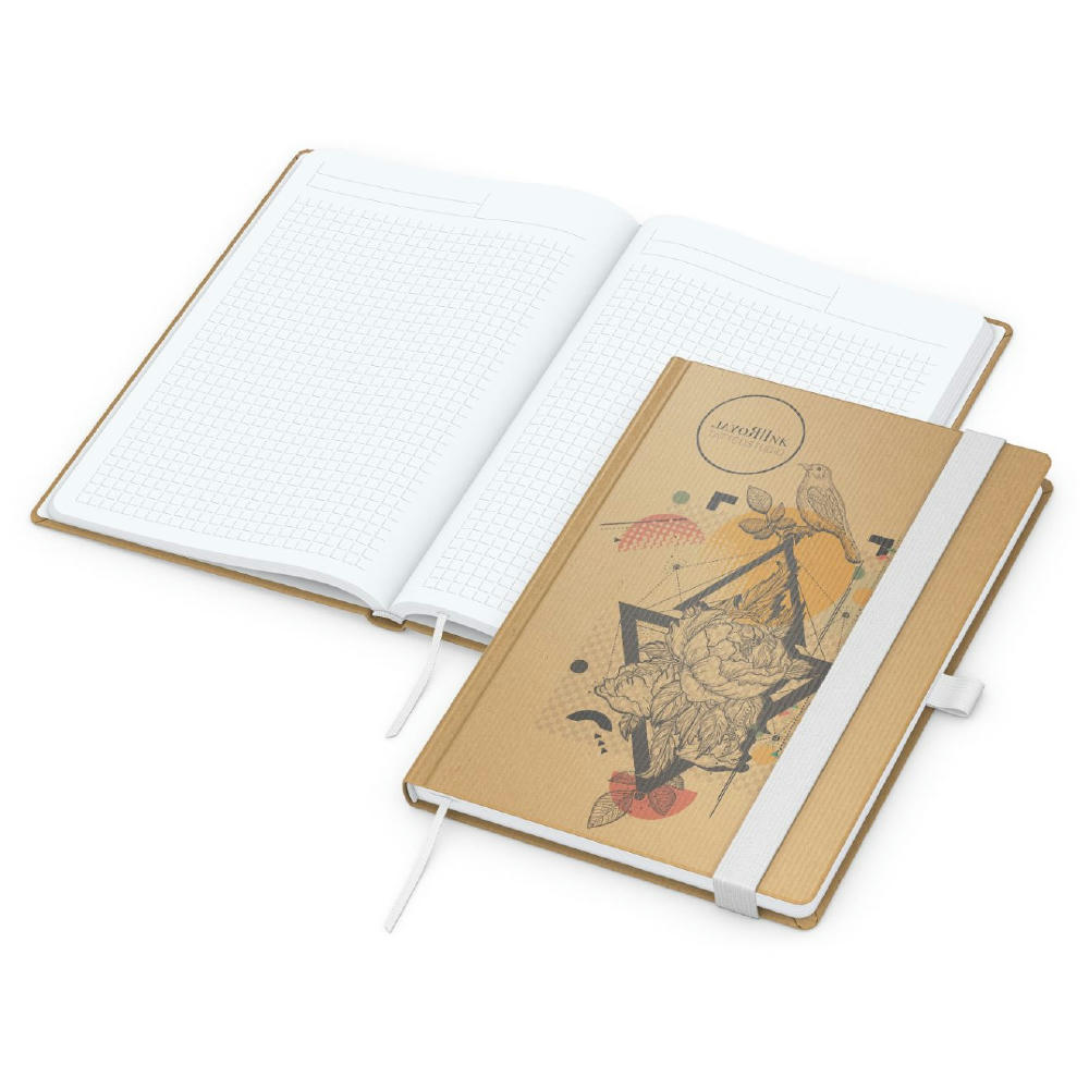 Notizbuch Match-Book White Bestseller