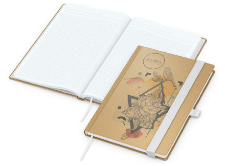 Notizbuch Match-Book White Bestseller