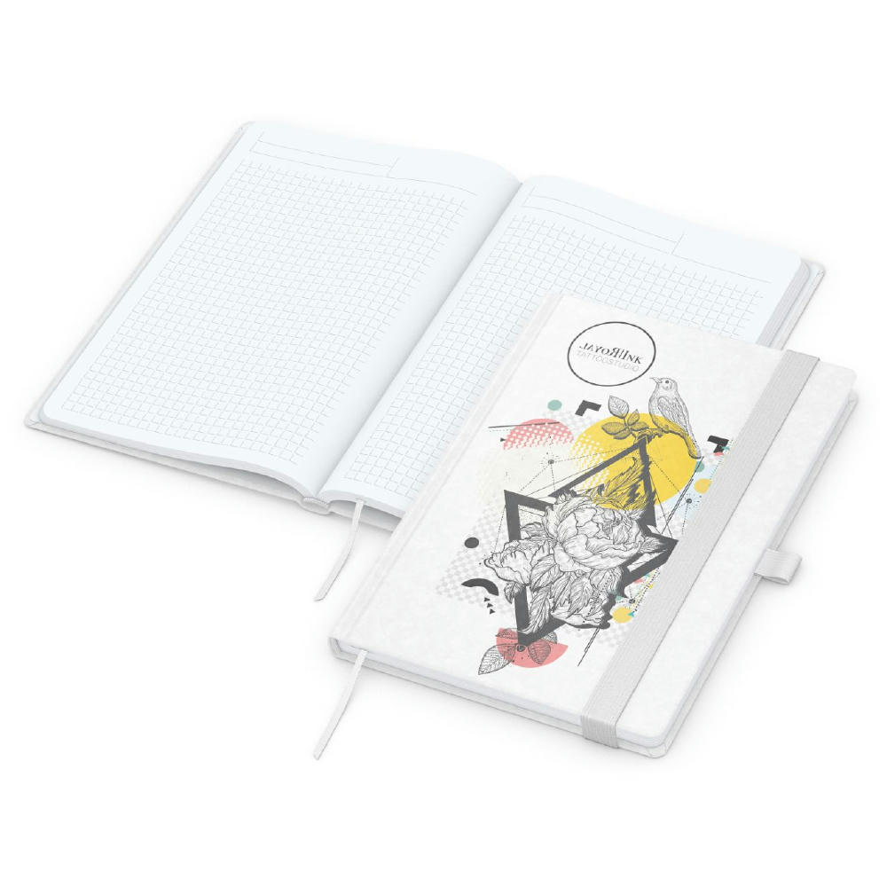 Notizbuch Match-Book White Bestseller