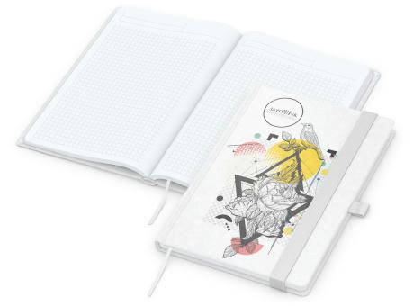 Notizbuch Match-Book White Bestseller