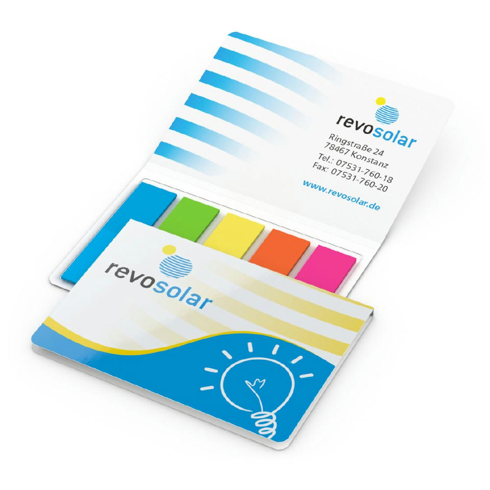 Haftmarker-Set Memo-Card Bestseller