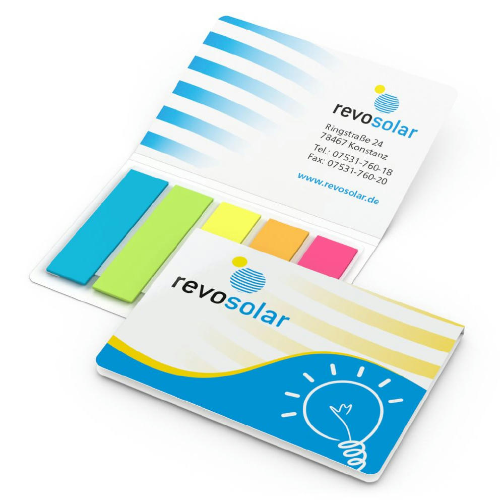 Haftmarker-Set Memo-Card Bestseller