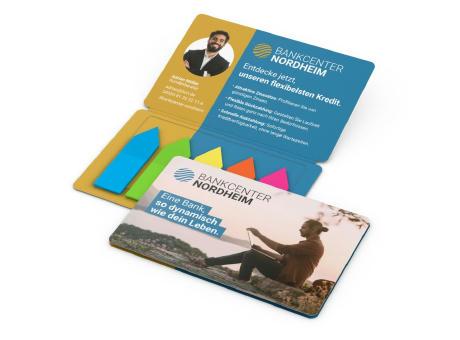 Haftmarker-Set Multi-Card Bestseller, mikroperforierter Umschlag