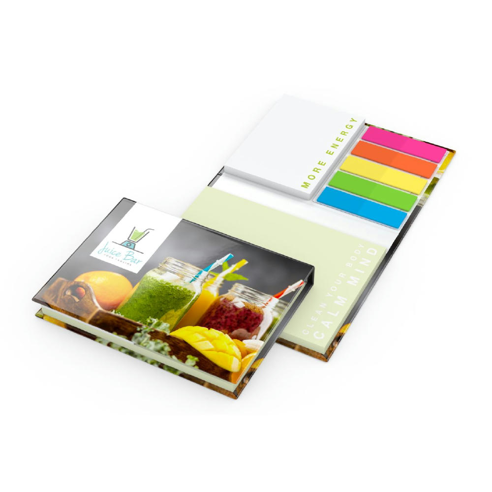 Haftnotiz-Set Brüssel Bookcover Bestseller, 50/50 Blatt