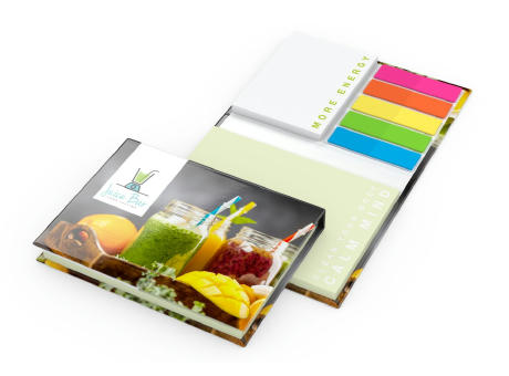 Haftnotiz-Set Brüssel Bookcover Bestseller, 50/50 Blatt