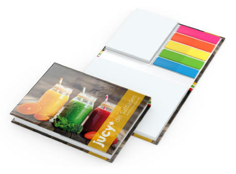 Haftnotiz-Set Brüssel Bookcover Bestseller, 50/50 Blatt