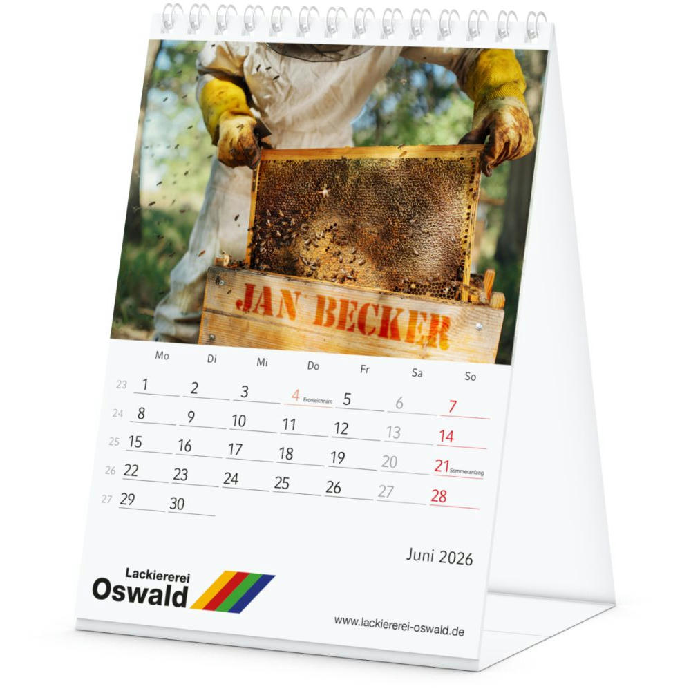 Bildkalender MagicPix Table Hoch Bestseller (personalisiert)