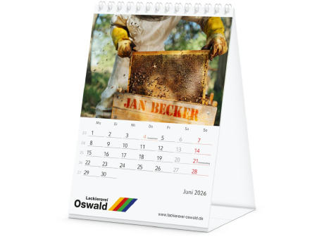 Bildkalender MagicPix Table Hoch Bestseller (personalisiert)