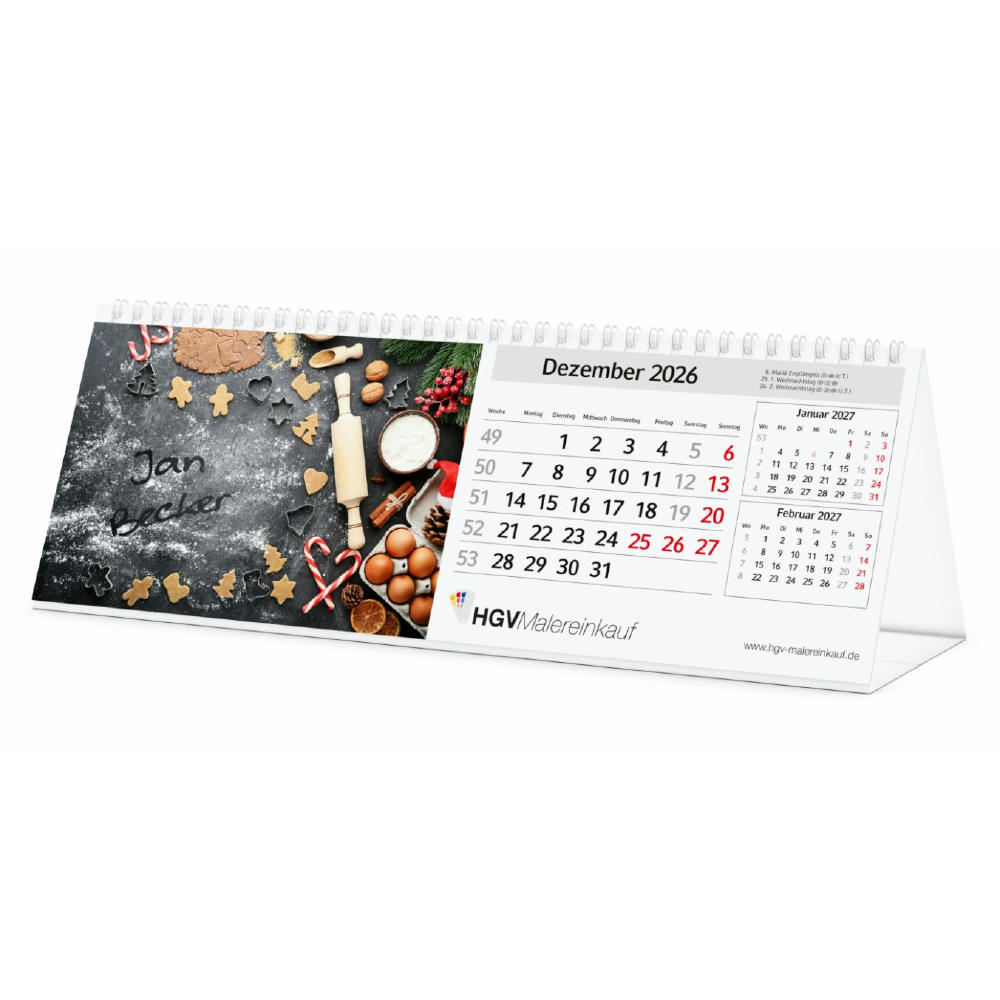 Bildkalender MagicPix Table Quer Bestseller (personalisiert)