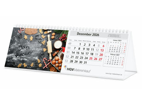 Bildkalender MagicPix Table Quer Bestseller (personalisiert)