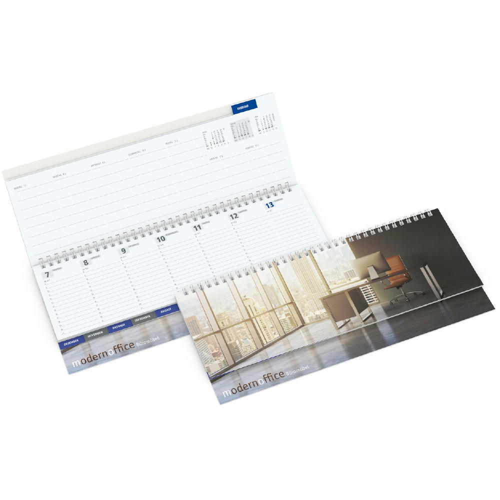 Tisch-Querkalender Master Register Karton Bestseller