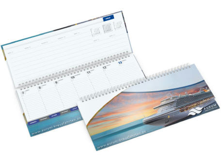 Tisch-Querkalender Master Register Cover-Star Bestseller