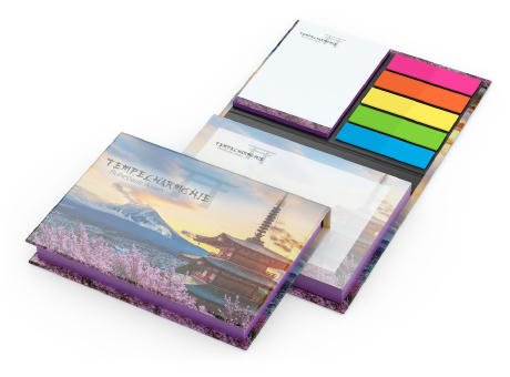 Haftnotiz-Set Wien Bookcover Bestseller, 100/25 Blatt