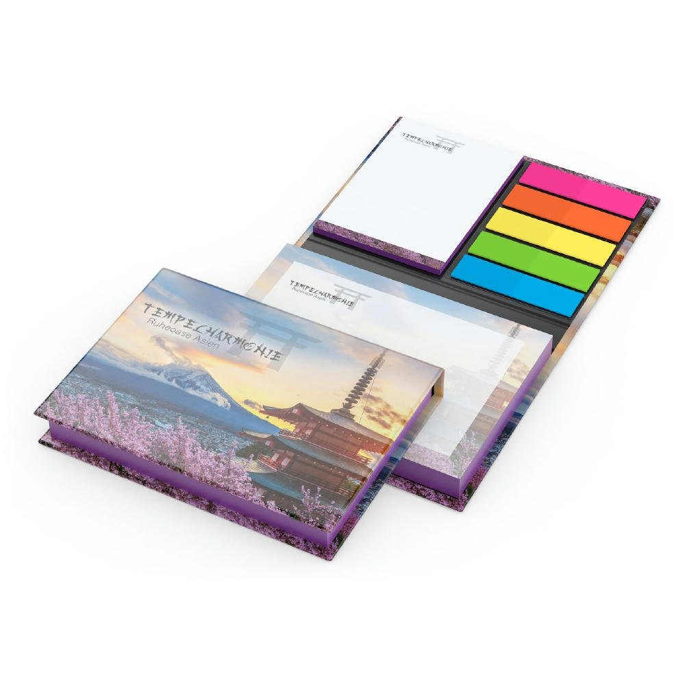 Haftnotiz-Set Wien Bookcover Bestseller, 100/25 Blatt