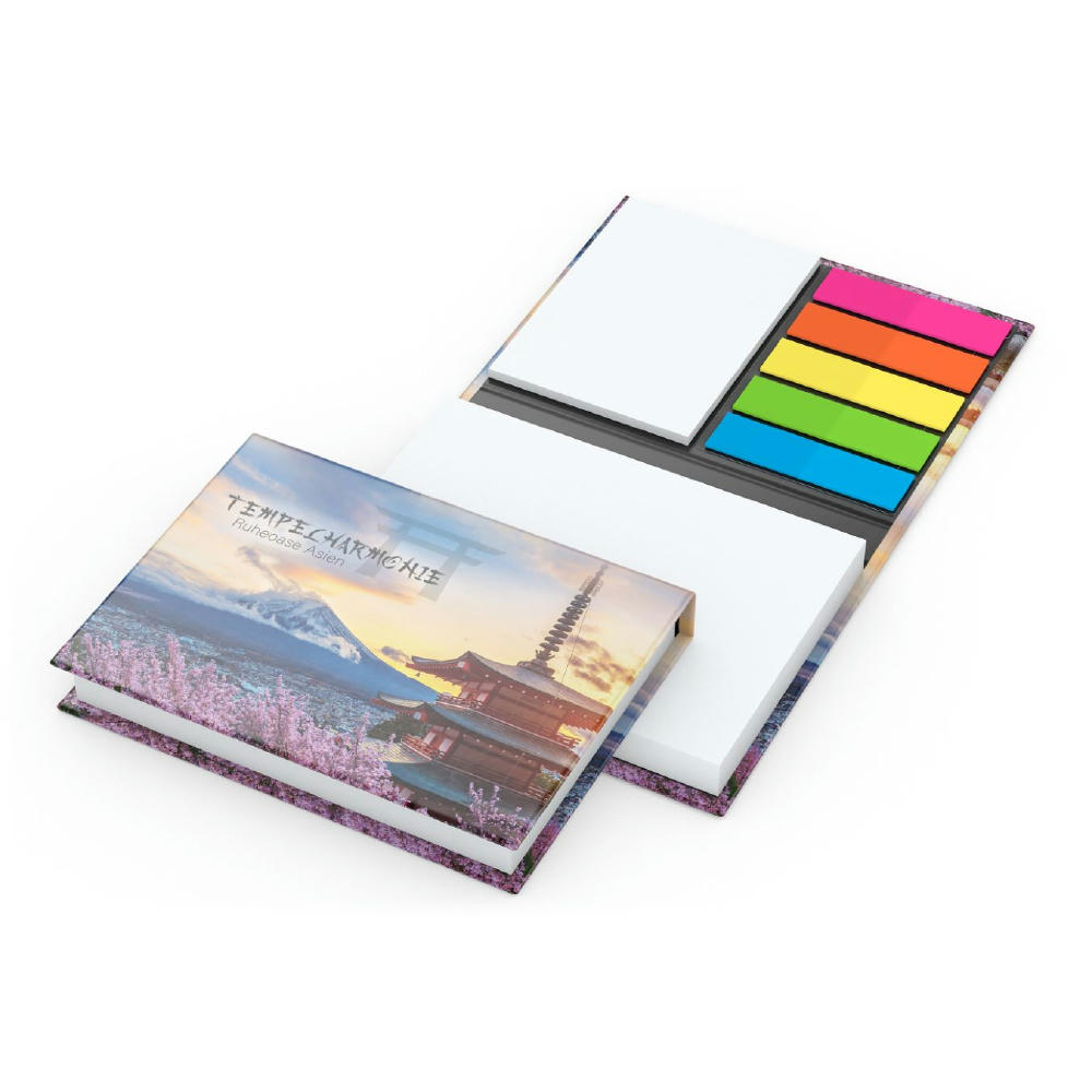 Haftnotiz-Set Wien Bookcover Bestseller, 100/25 Blatt