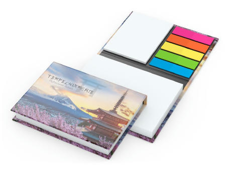 Haftnotiz-Set Wien Bookcover Bestseller, 100/25 Blatt