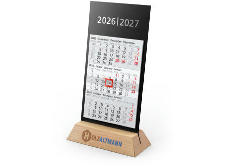 Tischkalender Desktop 3 Wood Bestseller