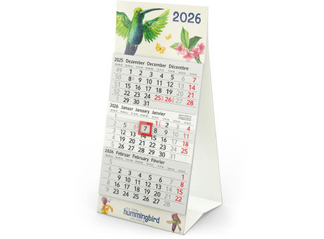 Tischkalender Mini 3 Recycling