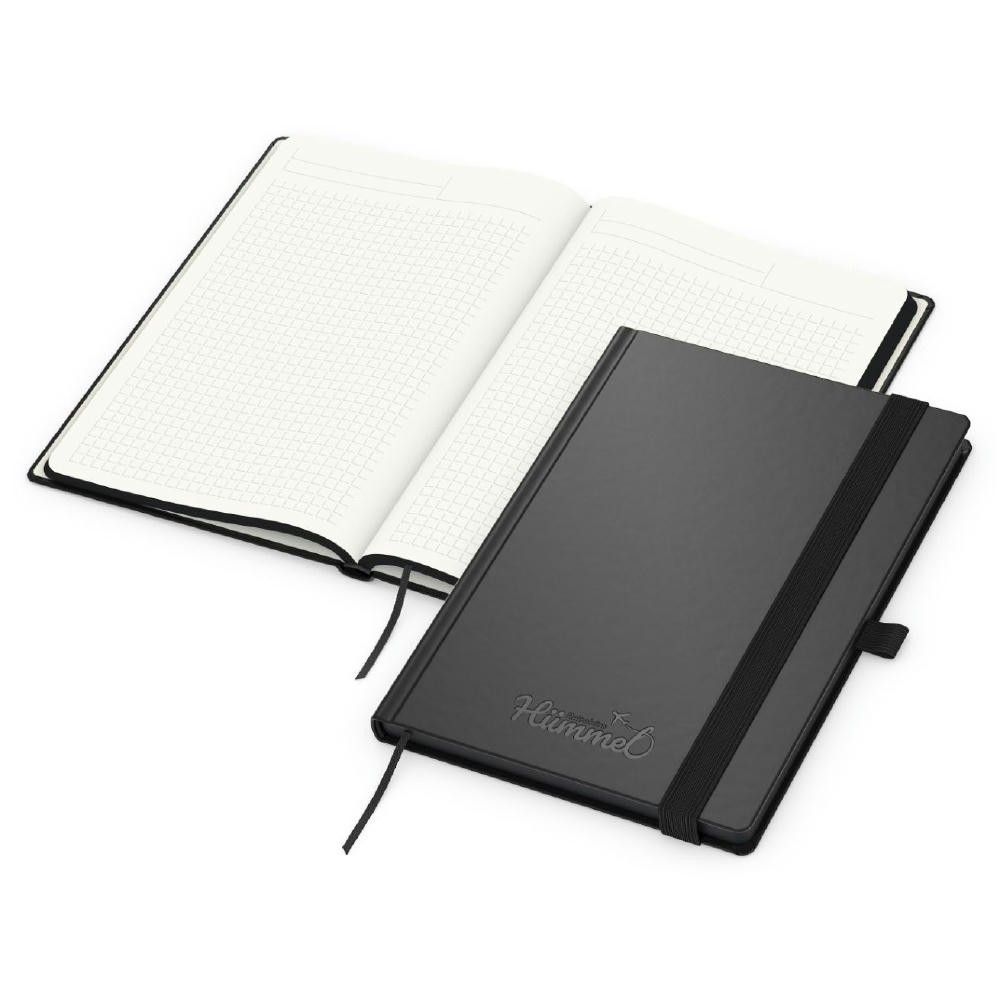 Notizbuch Black-Book Recycling