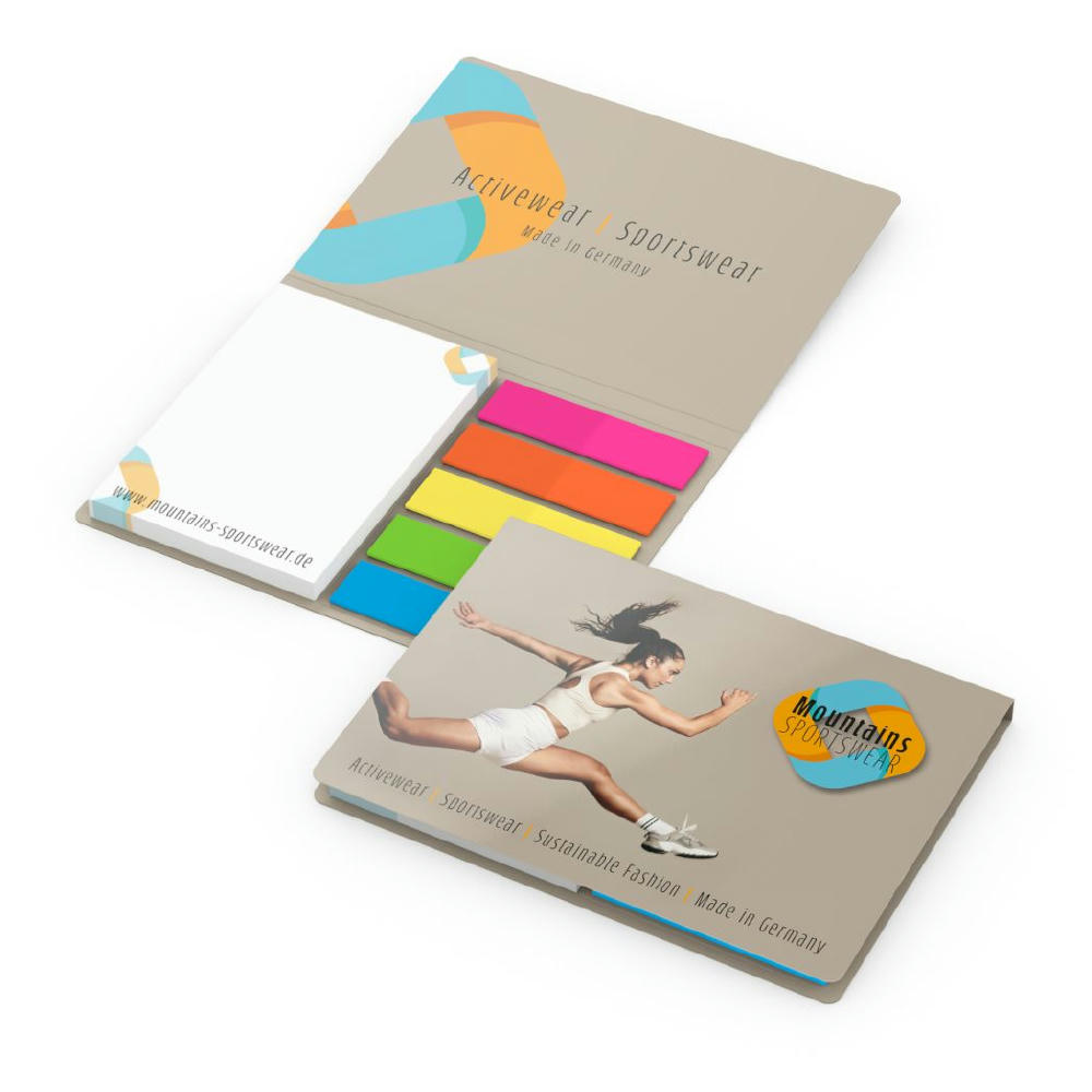 Haftnotiz-Set Lissabon Softcover Individuell