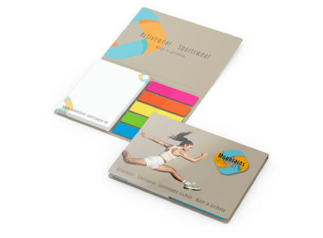 Haftnotiz-Set Lissabon Softcover Individuell