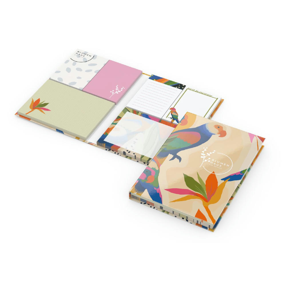 Haftnotiz-Set Monaco Bookcover