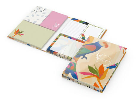 Haftnotiz-Set Monaco Bookcover