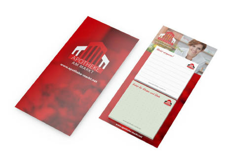 Haftnotizen-Note-Card