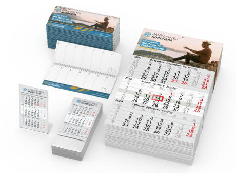 Werbe-Spar-Set Kalender Bestseller