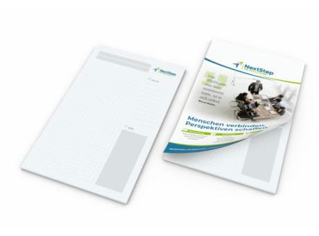 Schreibblock Cover orgaLine Memo Notizen Prioritäten Ideen