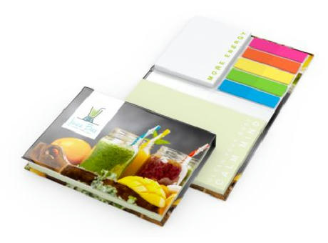 Haftnotiz-Set Hardcover Brüssel 50/50 Haftzettel