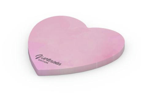 Haftnotizblock Form 72 × 72 mm RECYCLING formgestanzt