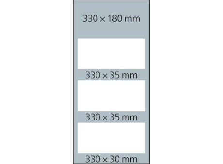 3-Monatskalender Mehrblock Maxi Light 3 mehrsprachig