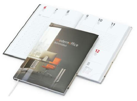 Wochenkalender Prestige A5 Papier-Hardcover
