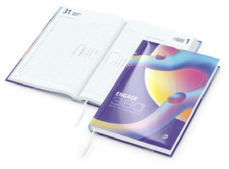 Tageskalender Image Mo.–Fr. je 1 Seite 352 Seiten Papier-Hardcover
