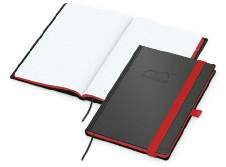 Notizbuch Hardcover Color-Book Ausstattung farbig