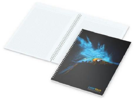 Notizbuch Spiralbindung Meeting-Book 50 Blatt Titel individuell bedruckt