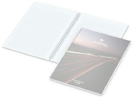 Notizbuch Spiralbindung Bizz-Book 80 Blatt Titel individuell bedruckt